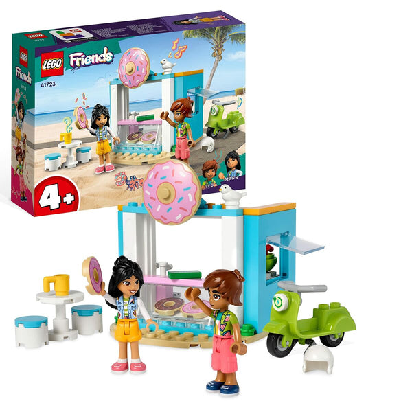 Playset Lego 41723 Friends: Donut Shop 63 Piezas