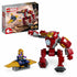 Juego de Construcción Lego Super Heroes Hulkbuster de Iron Man vs. Thanos