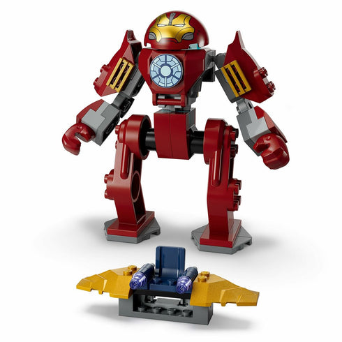 Juego de Construcción Lego Super Heroes Hulkbuster de Iron Man vs. Thanos
