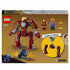 Juego de Construcción Lego Super Heroes Hulkbuster de Iron Man vs. Thanos