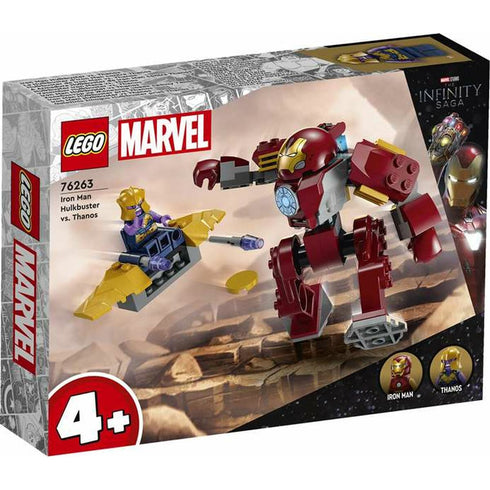Juego de Construcción Lego Super Heroes Hulkbuster de Iron Man vs. Thanos
