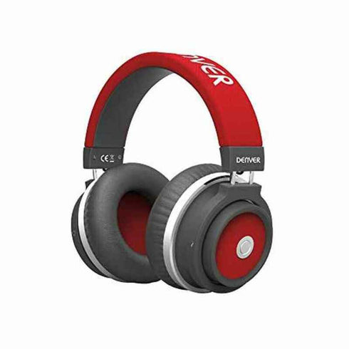 Auriculares Inalámbricos Denver Electronics BTH-250RED