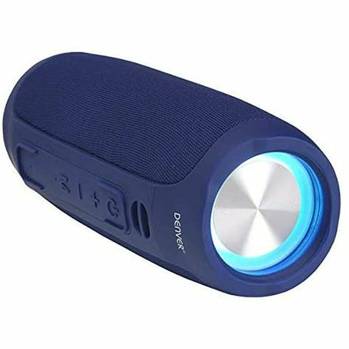 Altavoz Bluetooth Inalámbrico Denver Electronics BTV-220BLUE Azul