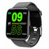 Smartwatch Denver Electronics 116000000000 Negro Acero 1,3"