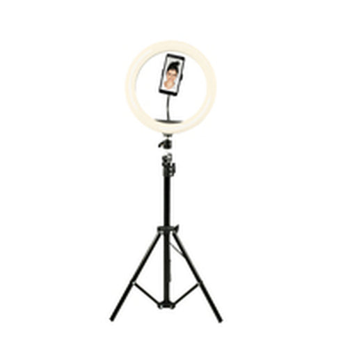 Aro de Luz Selfie con Trípode y Mando Denver Electronics RLT-1201