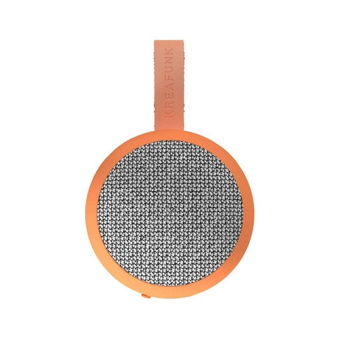 Altavoz Bluetooth Portátil Kreafunk Naranja 6 W