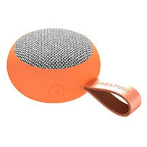 Altavoz Bluetooth Portátil Kreafunk Naranja 6 W
