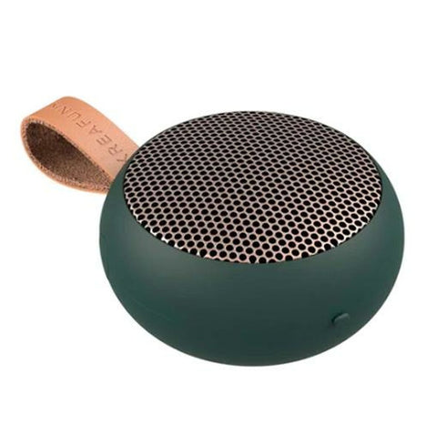 Altavoz Bluetooth Portátil Kreafunk Verde oscuro 6 W