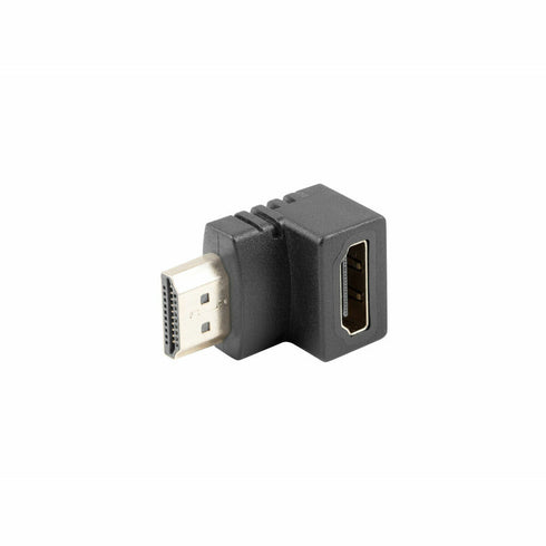 Adaptador HDMI Lanberg AD-0033-BK Negro