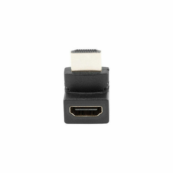 Adaptador HDMI Lanberg AD-0034-BK Negro