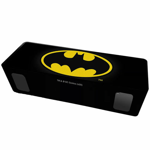 Altavoz Bluetooth Portátil DC Comics Altavoz Bt stereo 2.1 portátil inalambrico 10W Batman 001 DC negro Multicolor