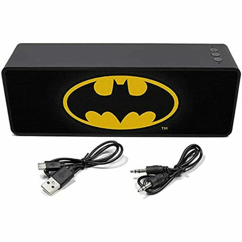 Altavoz Bluetooth Portátil DC Comics Altavoz Bt stereo 2.1 portátil inalambrico 10W Batman 001 DC negro Multicolor