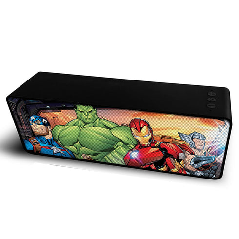 Altavoz Bluetooth Portátil ERT Group Marvel Avengers Multicolor