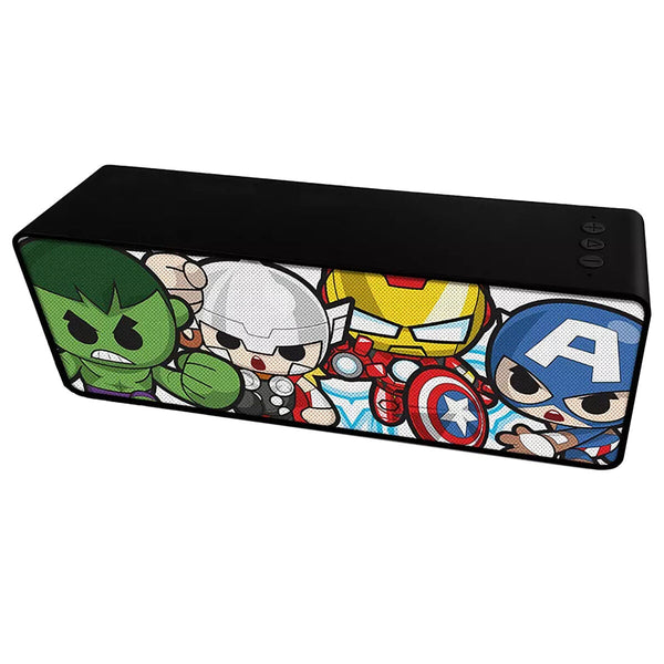 Altavoz Bluetooth Portátil ERT Group Avengers Multicolor