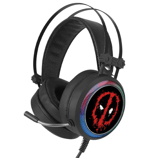 Auriculares con Micrófono Deadpool Marvel