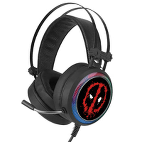 Auriculares con Micrófono Deadpool Marvel