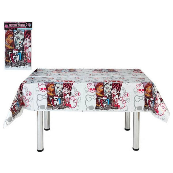 Mantel para Fiestas Infantiles Monster High 117677 (180 x 120 cm)