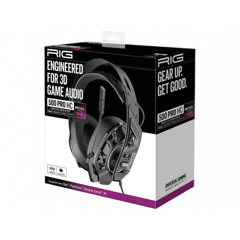 Auriculares con Micrófono Gaming Nacon RIG 500 PRO HC GEN2