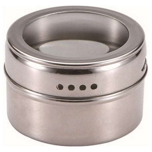 Set de Especieros Magnéticos Masterpro Q2475 50 g (10 Unidades) 23 x 23 x 5 cm (10 pcs)