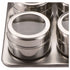 Set de Especieros Magnéticos Masterpro Q2475 50 g (10 Unidades) 23 x 23 x 5 cm (10 pcs)