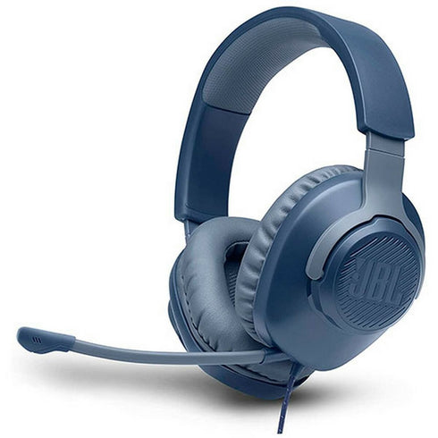 Auricular con Micrófono JBL Quantum 100 Azul Gaming
