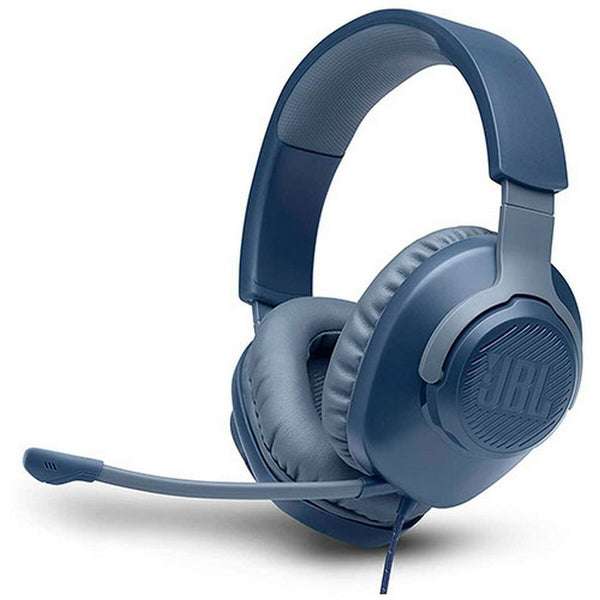 Auricular con Micrófono JBL Quantum 100 Azul Gaming