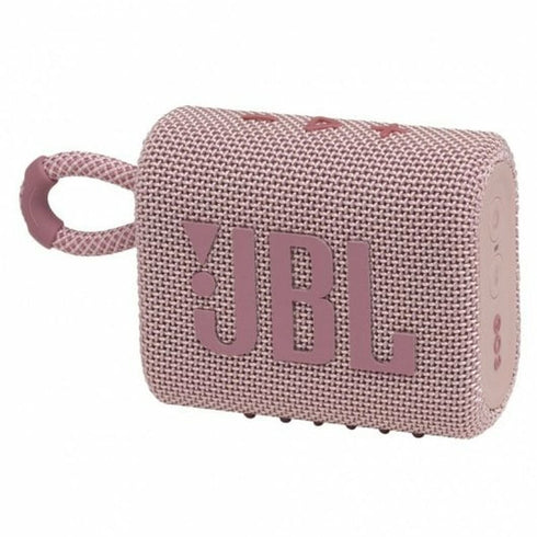 Altavoz Bluetooth Portátil JBL GO 3 Rosa