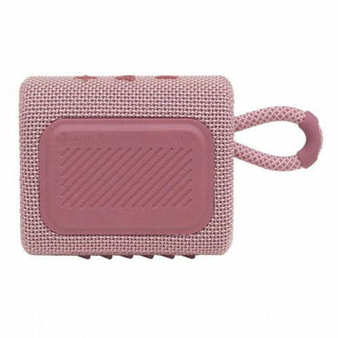 Altavoz Bluetooth Portátil JBL GO 3 Rosa