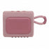 Altavoz Bluetooth Portátil JBL GO 3 Rosa