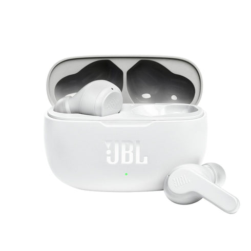Auriculares con Micrófono JBL JBLW200TWSWHT Blanco