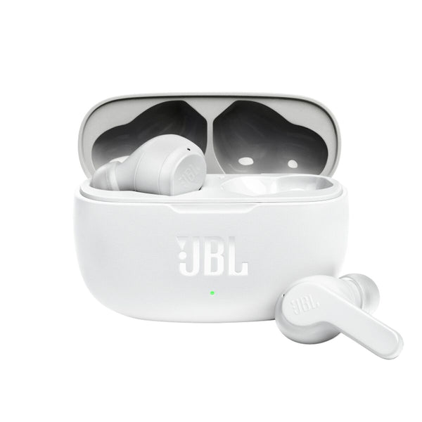 Auriculares con Micrófono JBL JBLW200TWSWHT Blanco