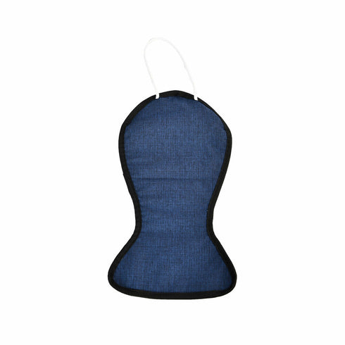 Rascador para Gatos Hearts & Homies Azul/Blanco 19,5 x 38 cm