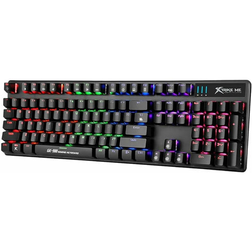 Teclado Gaming Xtrike Me GK988 Qwerty Español