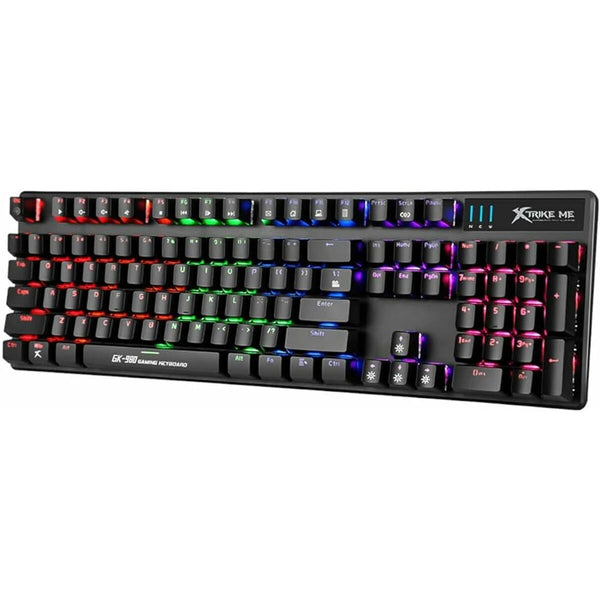 Teclado Gaming Xtrike Me GK988 Qwerty Español