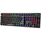 Teclado Gaming Xtrike Me GK988 Qwerty Español