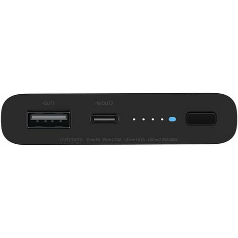 Power Bank Xiaomi 10000 mAh Blanco Negro