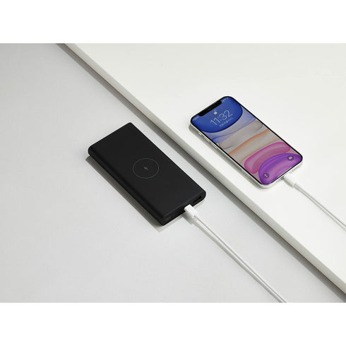 Power Bank Xiaomi 10000 mAh Blanco Negro