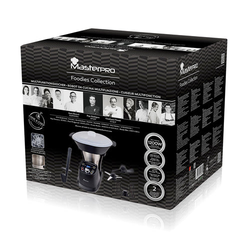 Robot de Cocina Masterpro 1200 W 1,75 L Claro