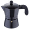 Cafetera Masterpro Negro Aluminio (3 Tazas)