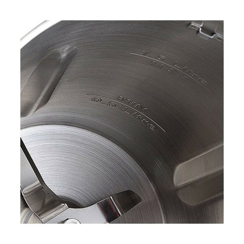 Robot de Cocina Masterpro Multicooker Plateado 1,5 L