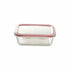 Set de Fiambreras Bergner Rojo (3 pcs)