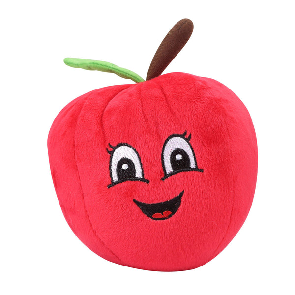 Juguete para perros Hearts & Homies Peluche Rojo Felpa 12 x 10 cm