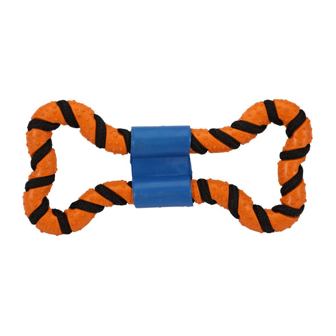 Juguete para perros Hearts & Homies Hueso Caucho 19 x 9 cm