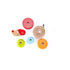 Juego de Madera Hape Pepe Rainbow Stacker