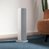 Termoventilador Portátil Smartmi ZNNFJ07ZM Smartmi Fan Heater Blanco Negro 2000 W