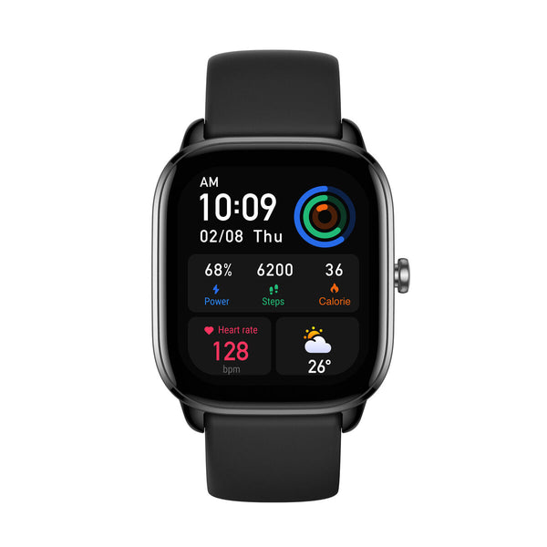 Smartwatch Amazfit GTS 4 mini Negro 5 atm 1,65" AMOLED 270 mAh