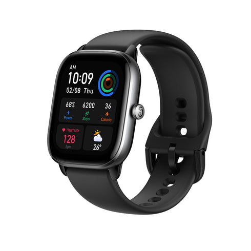 Smartwatch Amazfit GTS 4 mini Negro 5 atm 1,65" AMOLED 270 mAh