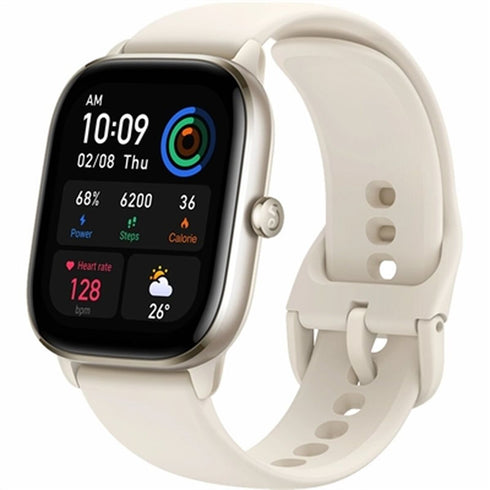 Smartwatch Amazfit GTS 4 mini 1,65" Blanco
