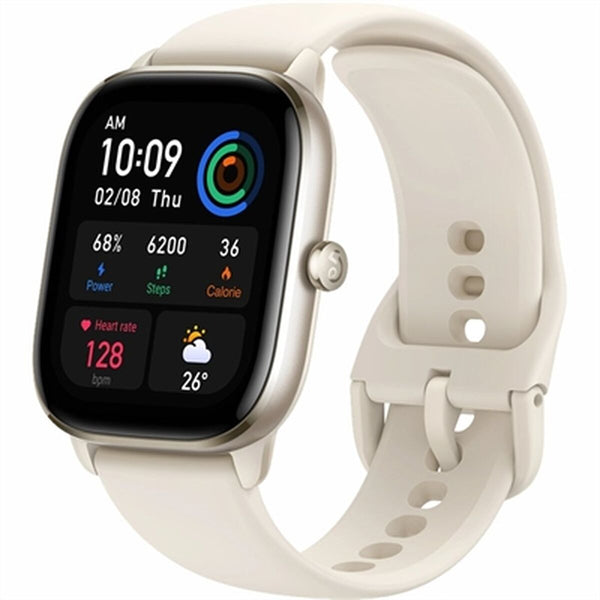 Smartwatch Amazfit GTS 4 mini 1,65" Blanco