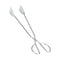 Pinzas de Cocina Metaltex Acero Inoxidable (35 cm)